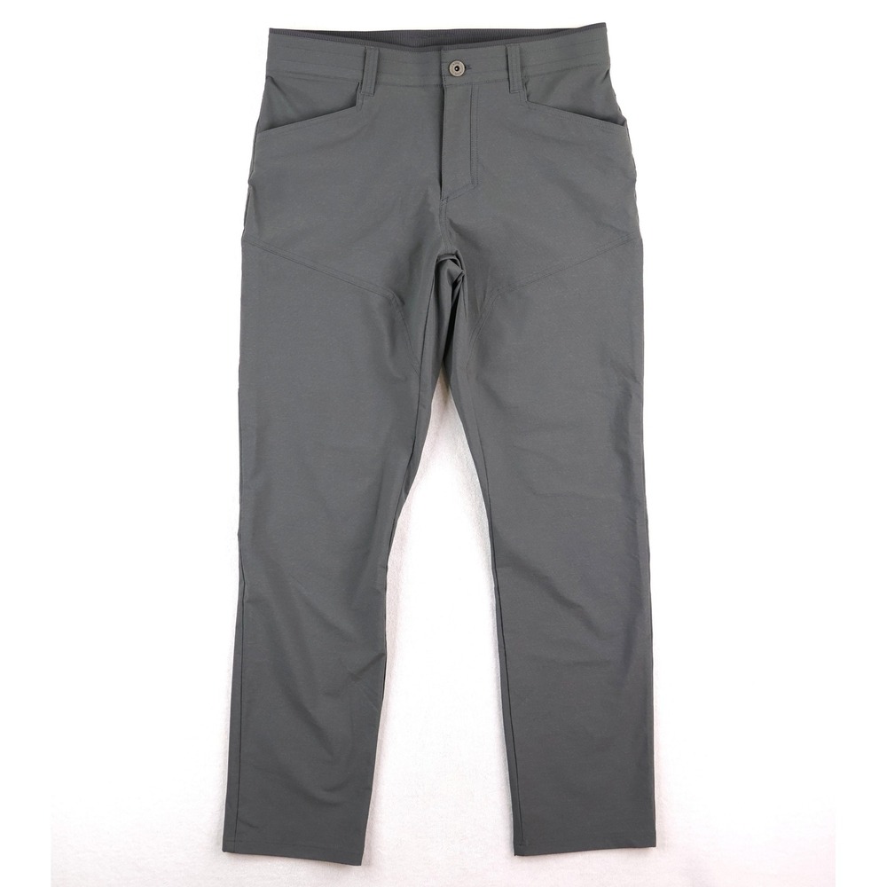 KUHL Deceivr Pant Mens 32x32 Gray Technical Hiking Tapered Gorpcore 5265